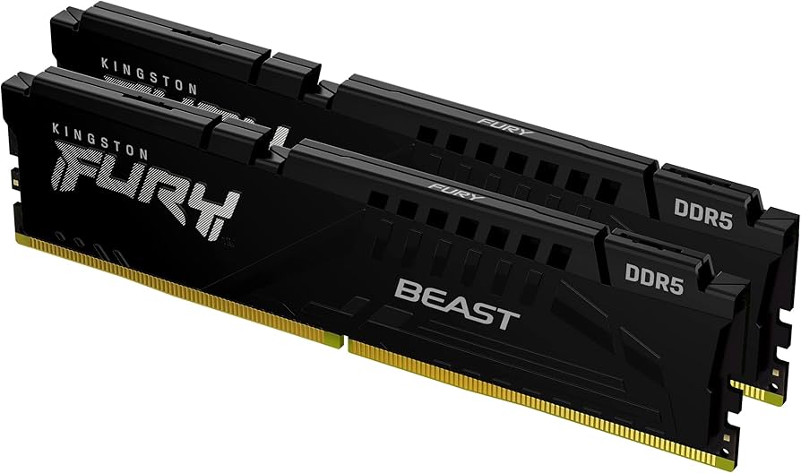 Kingston FURY Beast 32GB DDR5-5600 CL36 (2×16GB)