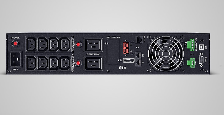 CyberPower OLS3000ERT2UA Online UPS 3000 VA / 2700 W, rack/tower