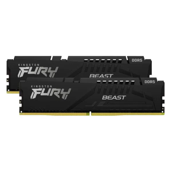 Kingston FURY Beast 32GB (2×16GB) DDR5-6000 CL30 memorija