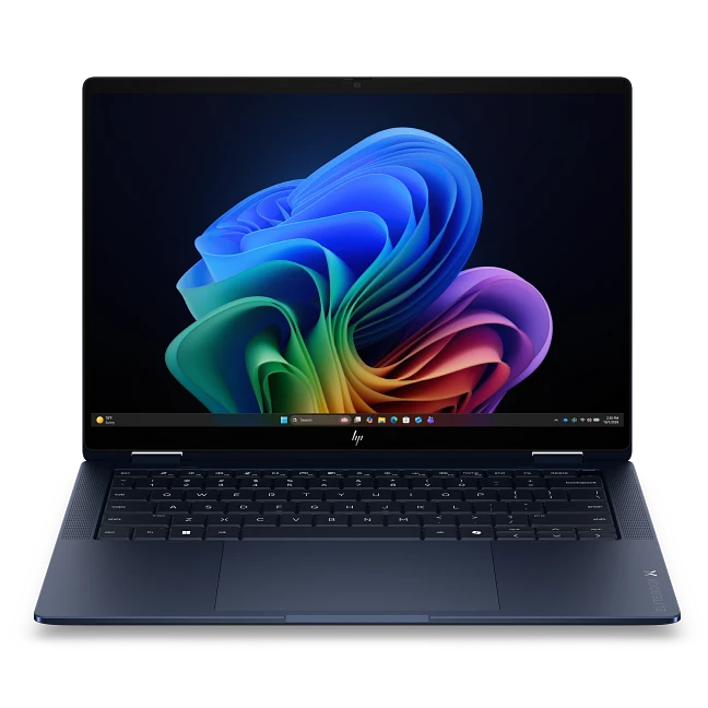 HP EliteBook X Flip G2i 14 AI 2-u-1 laptop, Core Ultra 5 325, 24 GB/512 GB
