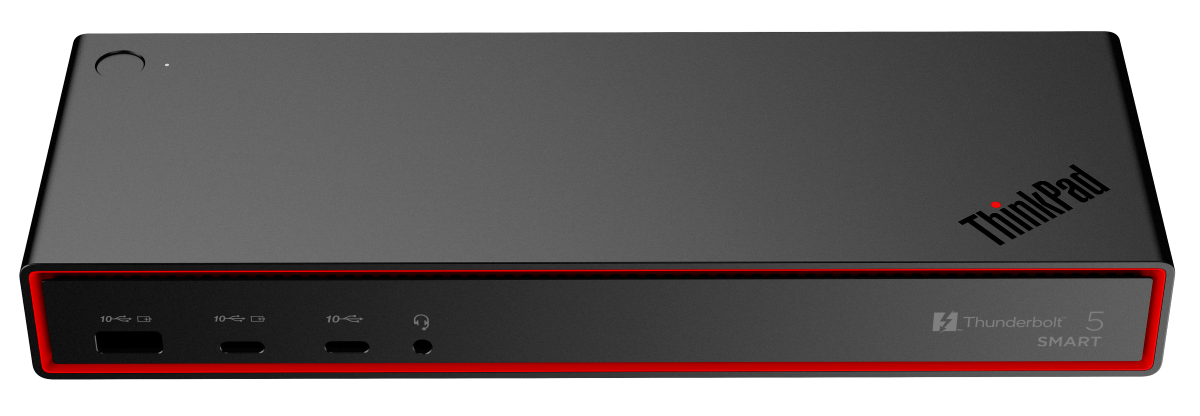 Lenovo ThinkPad Thunderbolt 5 Smart Dock 7500 40BA0265EU priključna stanica 180W
