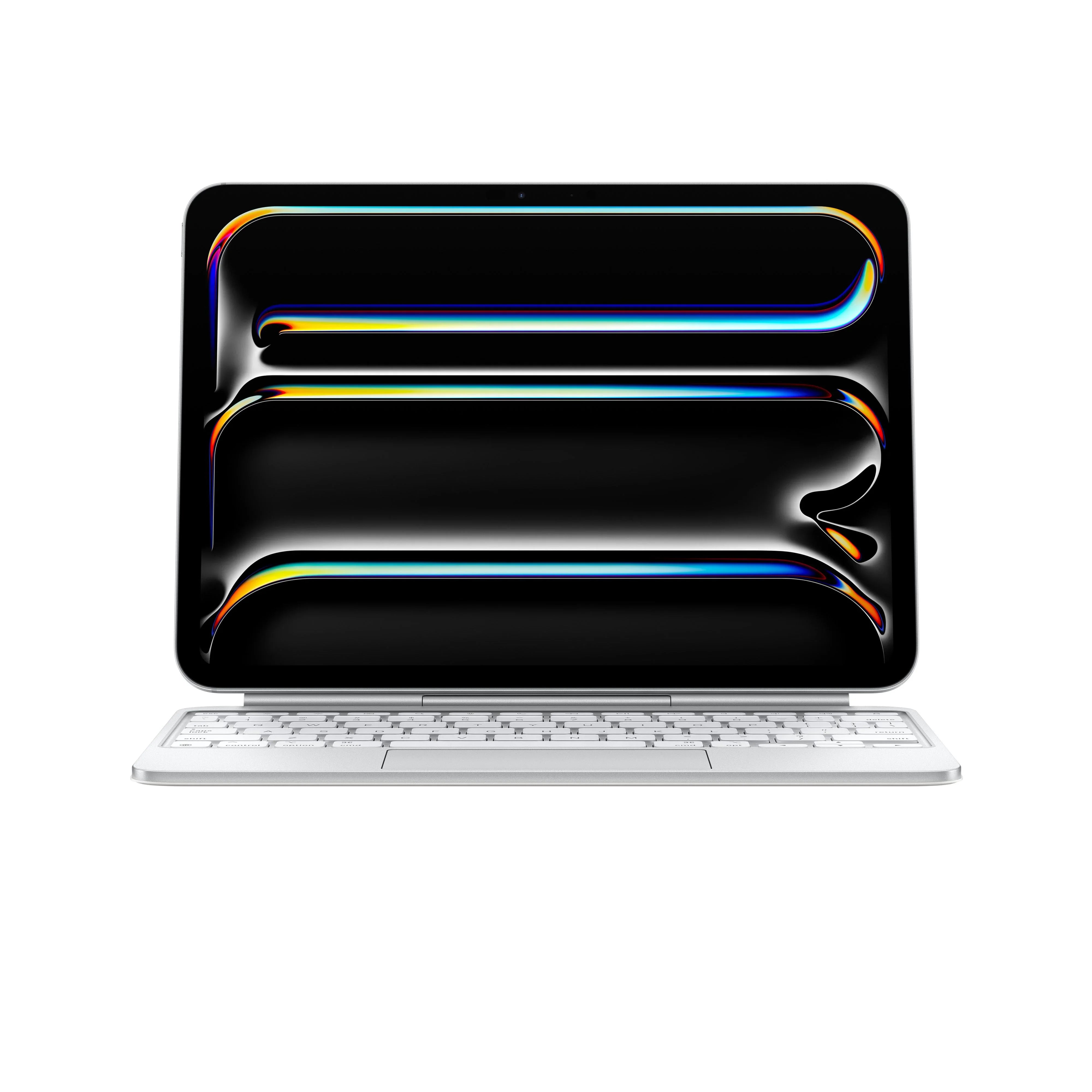 Apple Magic Keyboard za iPad Pro 11″ (M4), bela, srpski QWERTY