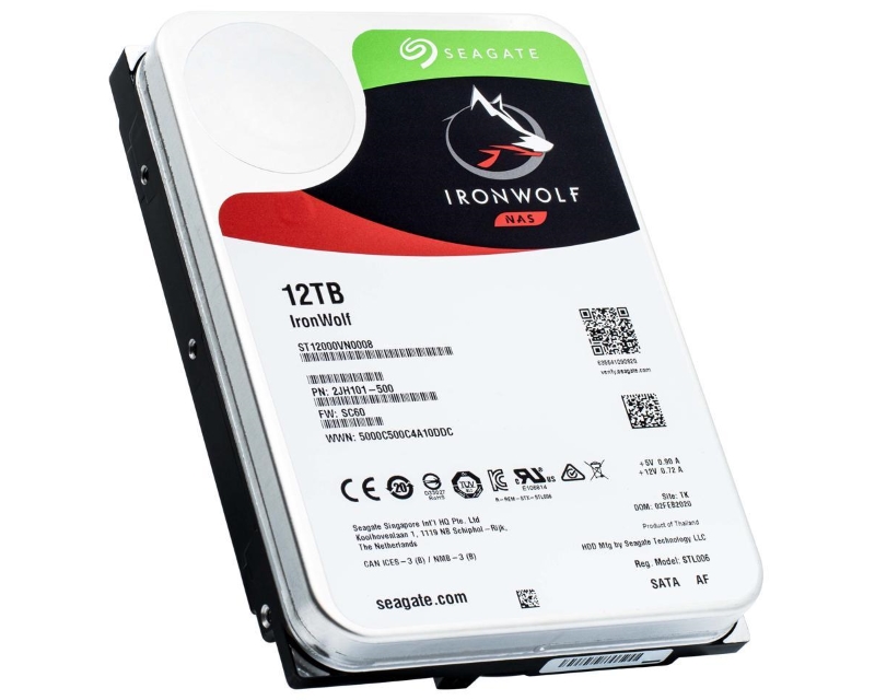 Seagate IronWolf ST12000VN0008 12 TB NAS hard disk