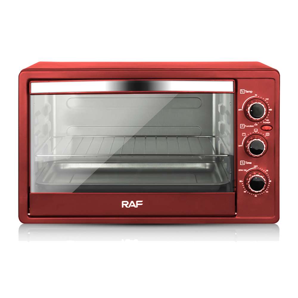 RAF R.5315R mini pećnica 35 l, crvena, 1500 W