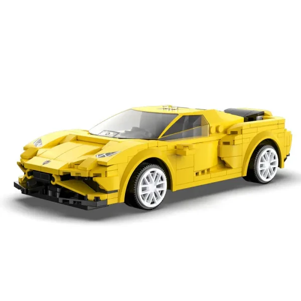 CaDA EVO Race Car C51074W RC auto od 289 kockica