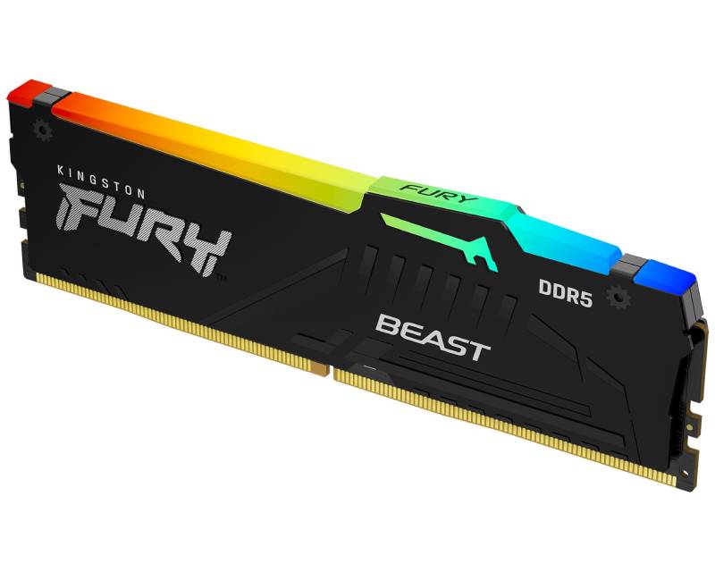 Kingston FURY Beast RGB DDR5 32GB 5600MT/s CL36 DIMM