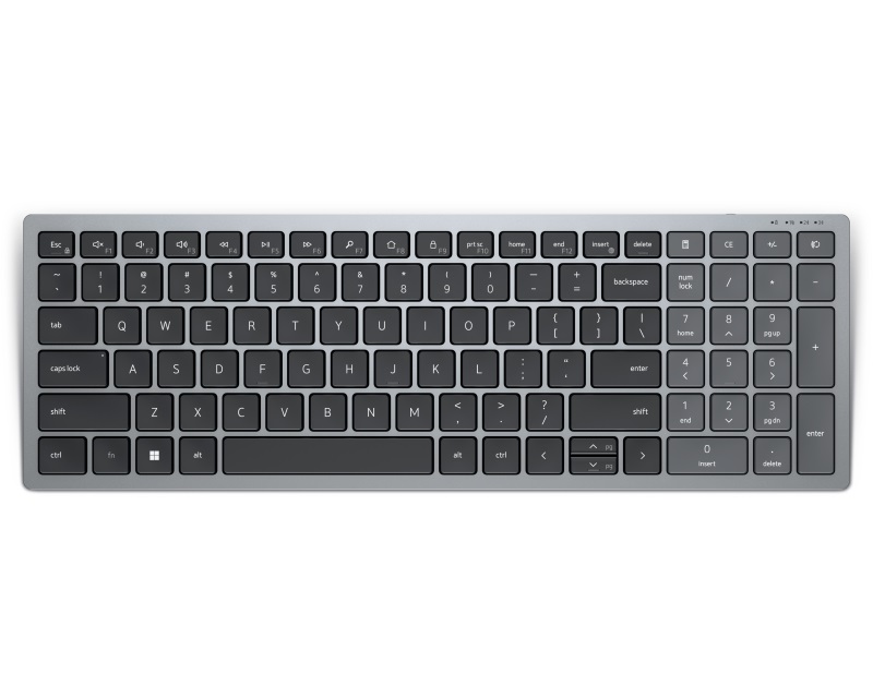 Dell KB740 bežična tastatura za više uređaja, US