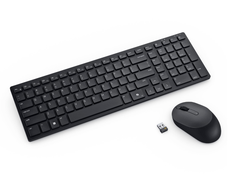 Dell KM555 Pro Compact Silent bežični set tastature i miša, US raspored