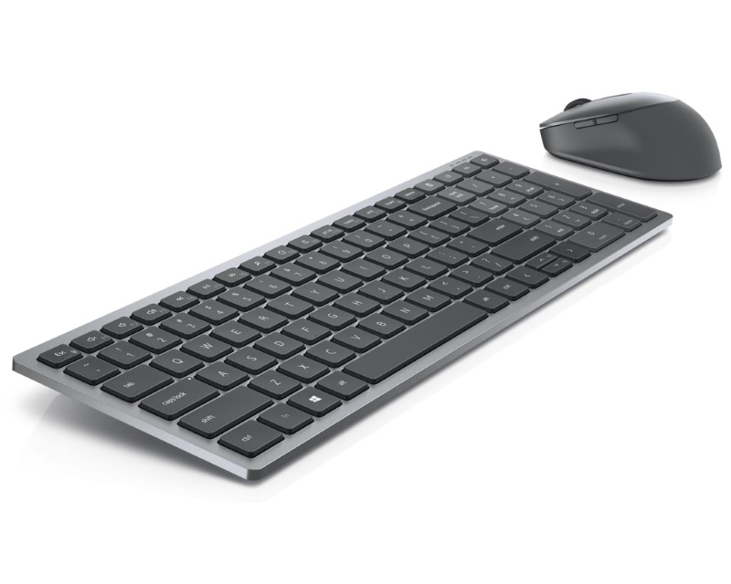 Dell KM7120W bežični set tastatura i miš, US QWERTY