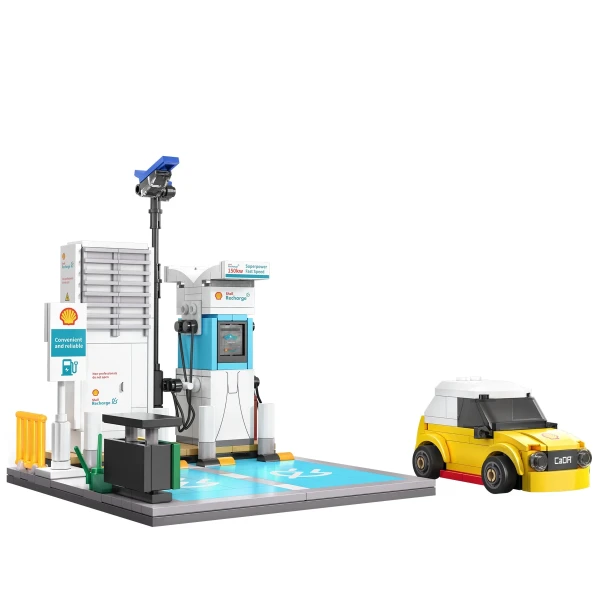 CaDA Shell Recharge C66029W set stanice za punjenje, 308 delova