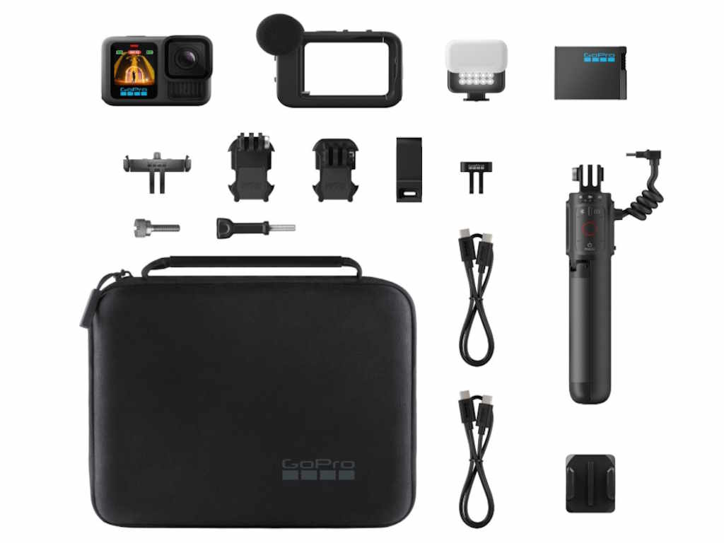 GoPro HERO13 Black Creator Edition akciona kamera 5,3K