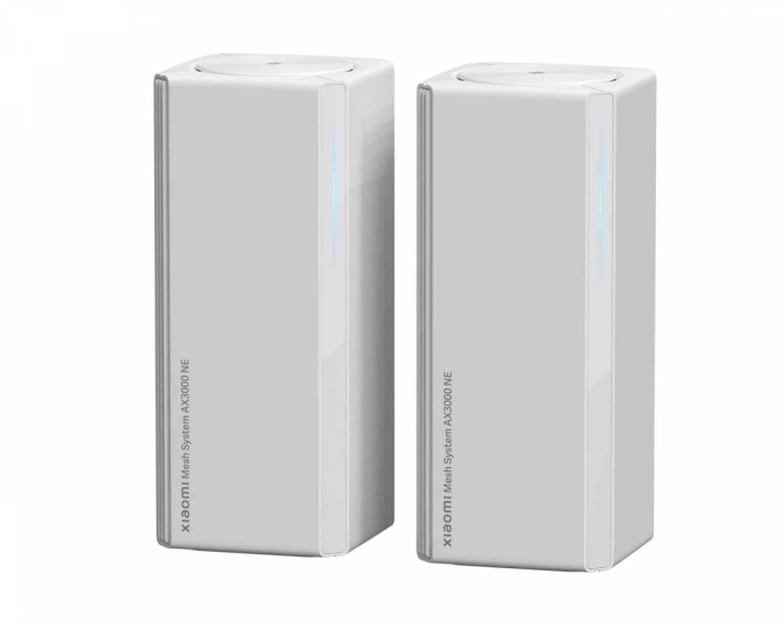 Xiaomi Mesh System AX3000 NE Wi-Fi 6 Mesh sistem, set od 2 rutera