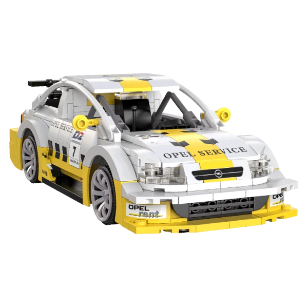 CaDA Opel Astra V8 Coupe RC automobil od kockica, 330 delova