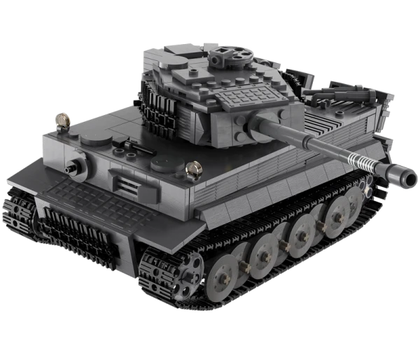 CaDA Tiger Tank C61071W RC model tenka 925 delova