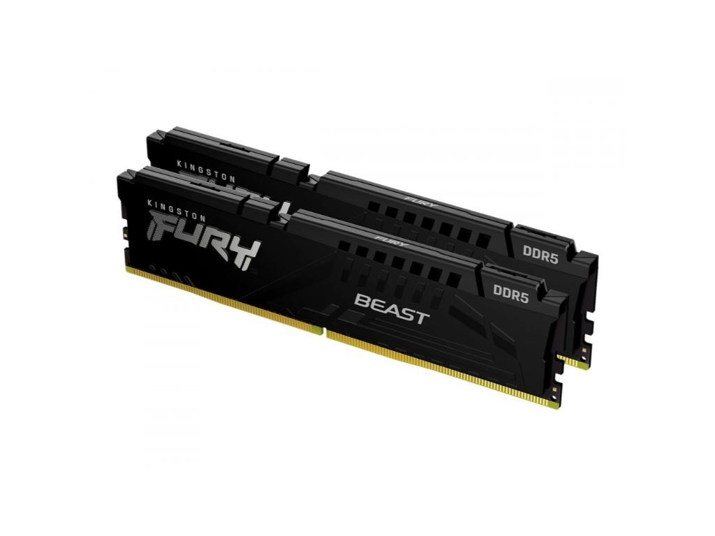 Kingston FURY Beast 16GB DDR5-6000 CL36, 2×8GB