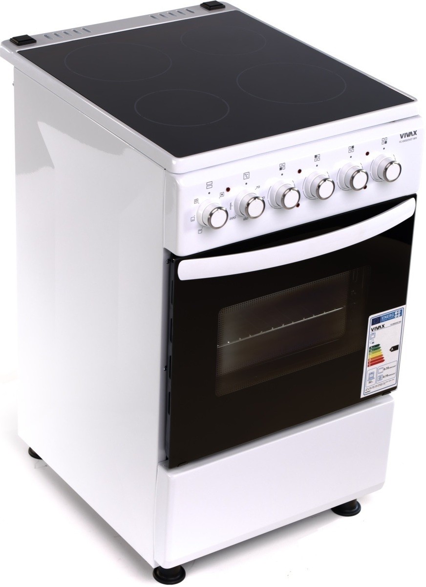 Vivax FC-04502VCF WH staklokeramički šporet 52 l