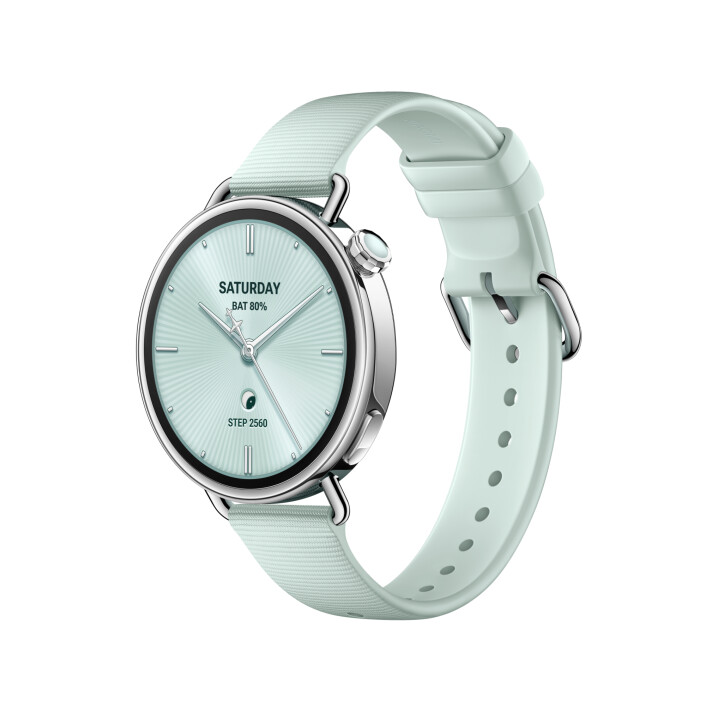 Xiaomi Watch S4 41 mm pametni sat, mint zelena