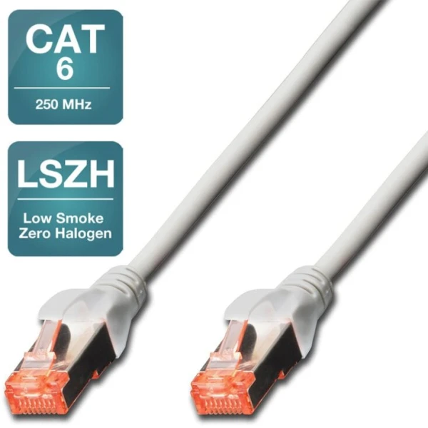 Digitus DK1641A010W CAT 6 S/FTP mrežni kabl 1 m