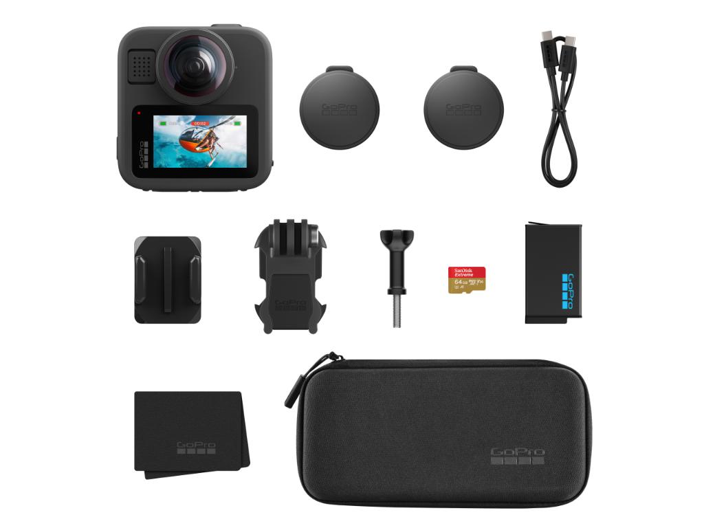 GoPro MAX2 Specialty Bundle 360° akciona kamera 8K