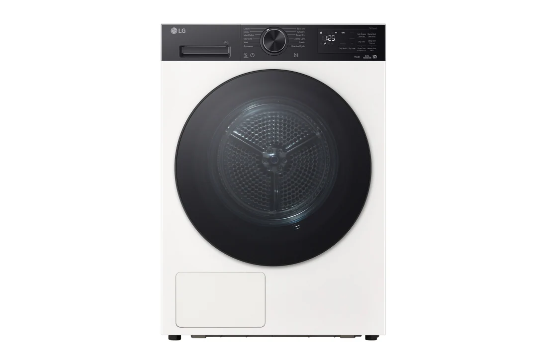 LG RHX5009THB sušilica veša sa toplotnom pumpom 9 kg