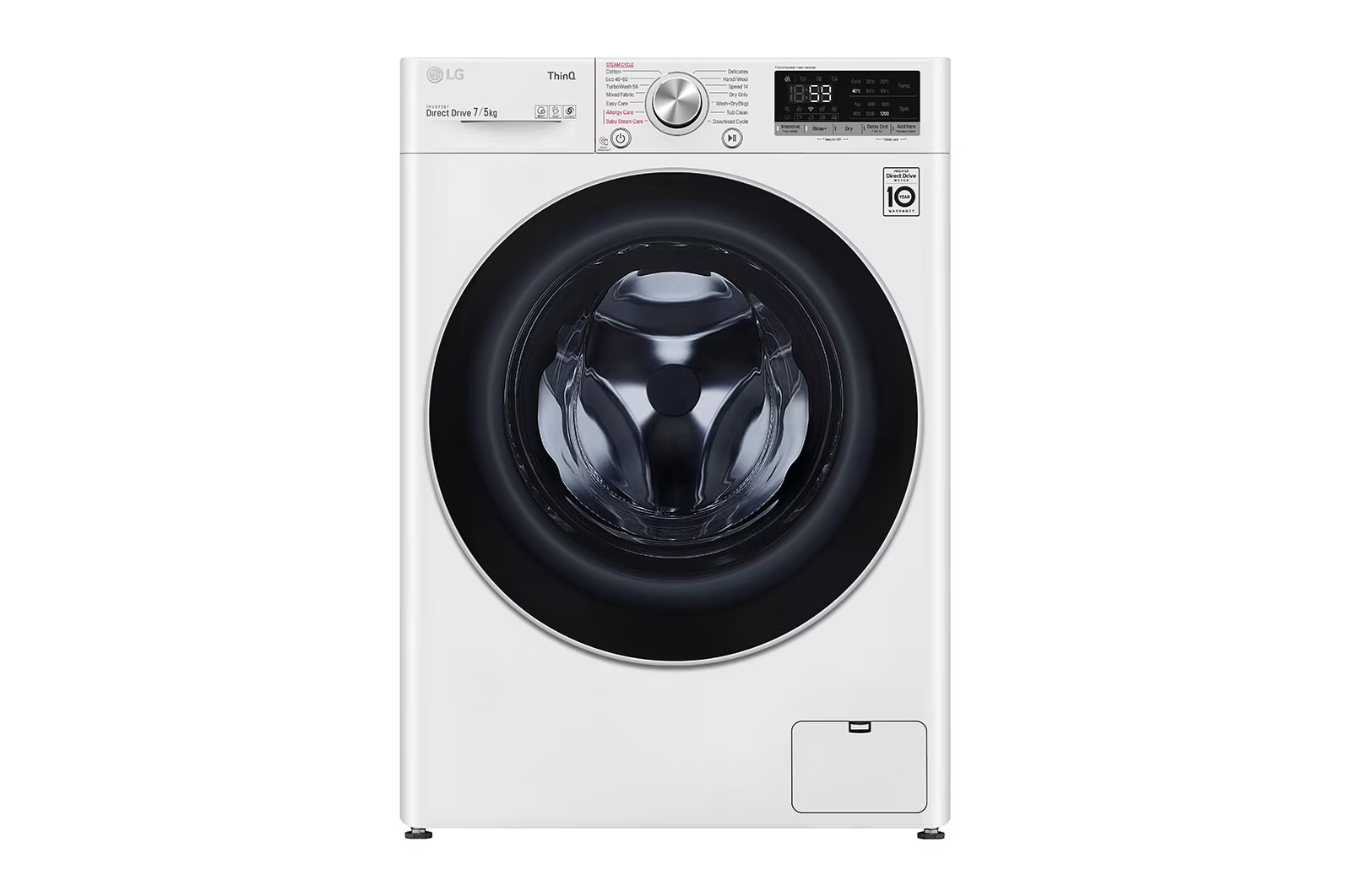LG F2DV5S7S1E mašina za pranje i sušenje veša 7/5 kg, 1200 obrtaja