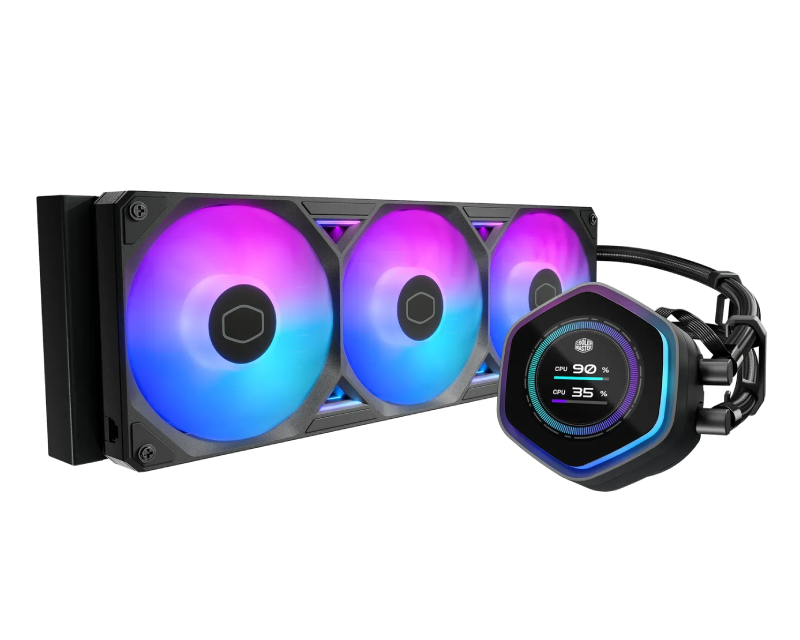 Cooler Master MasterLiquid ML 360 Atmos II LCD 360 mm vodeno hlađenje