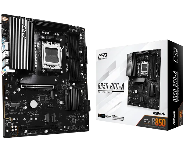 ASRock B850 Pro-A ATX AM5 DDR5 matična ploča