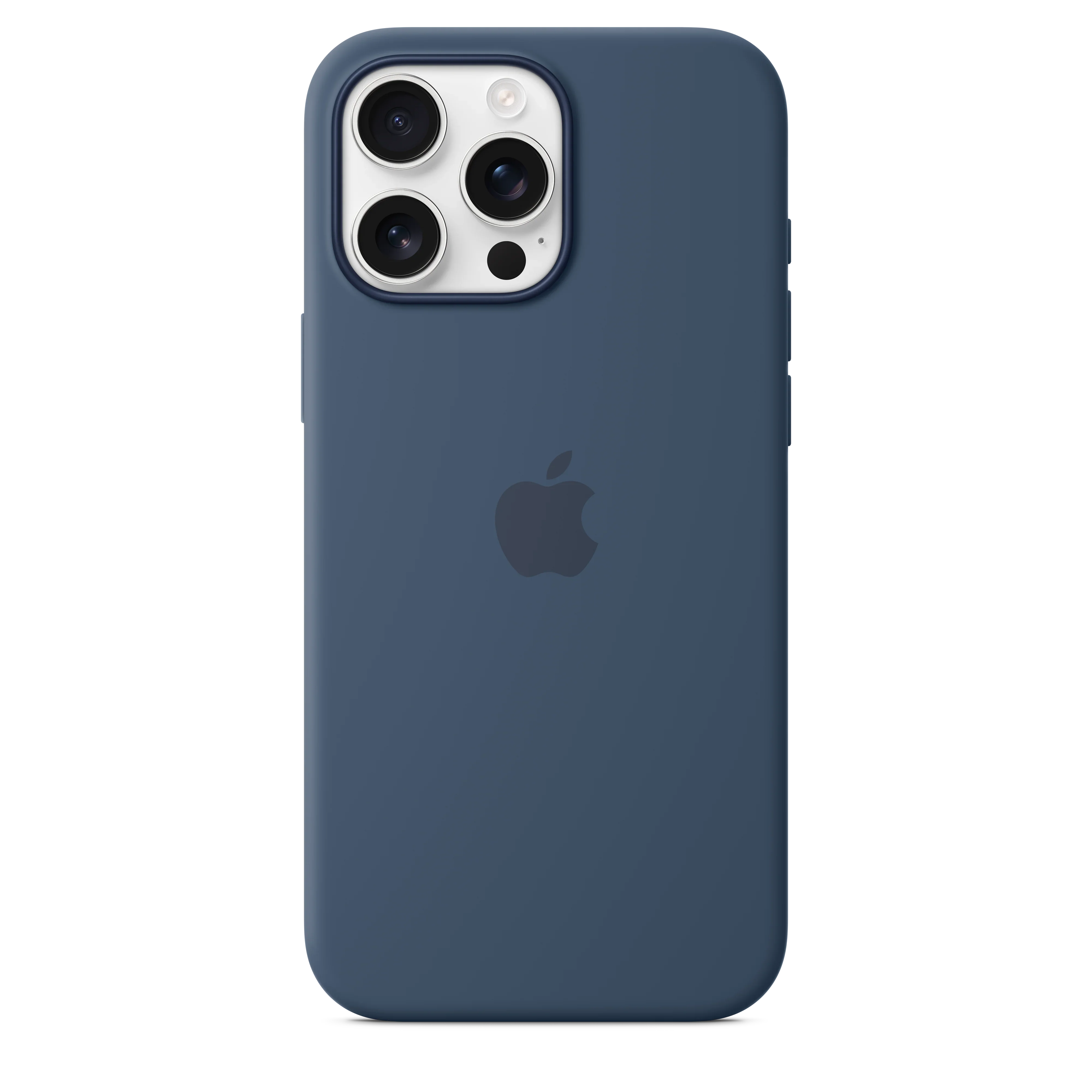 Apple silikonska futrola Denim sa MagSafe-om za iPhone 16 Pro Max