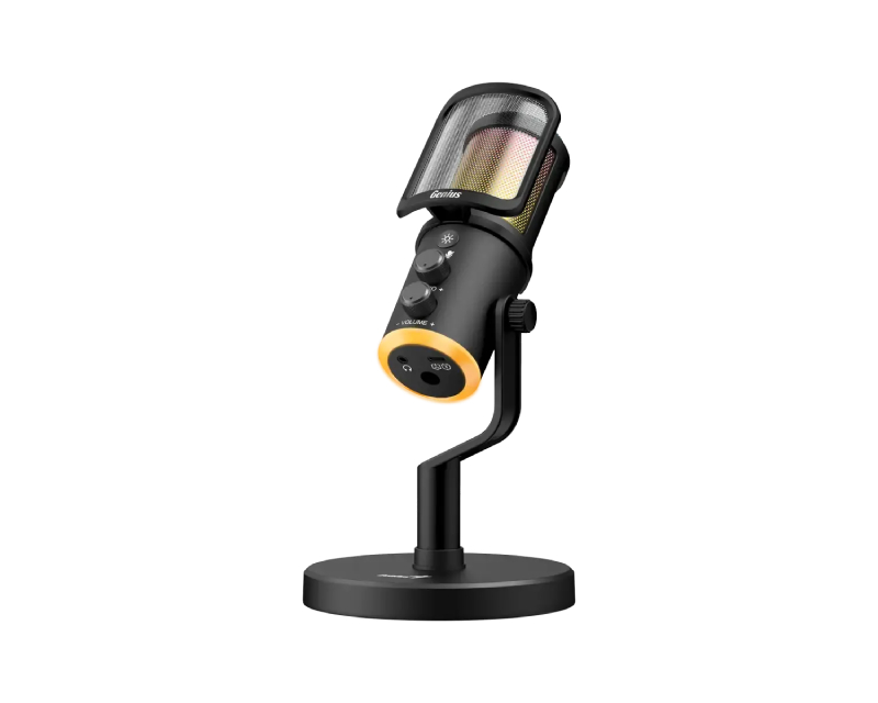 Genius MIC-S400U USB streaming mikrofon sa RGB osvetljenjem