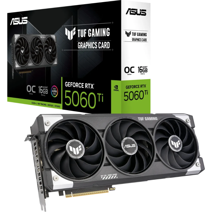 ASUS TUF Gaming GeForce RTX 5060 Ti OC 16GB GDDR7 grafička karta