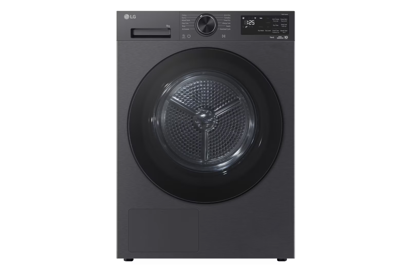 LG RHX5009TBB mašina za sušenje veša 9 kg sa toplotnom pumpom, crna