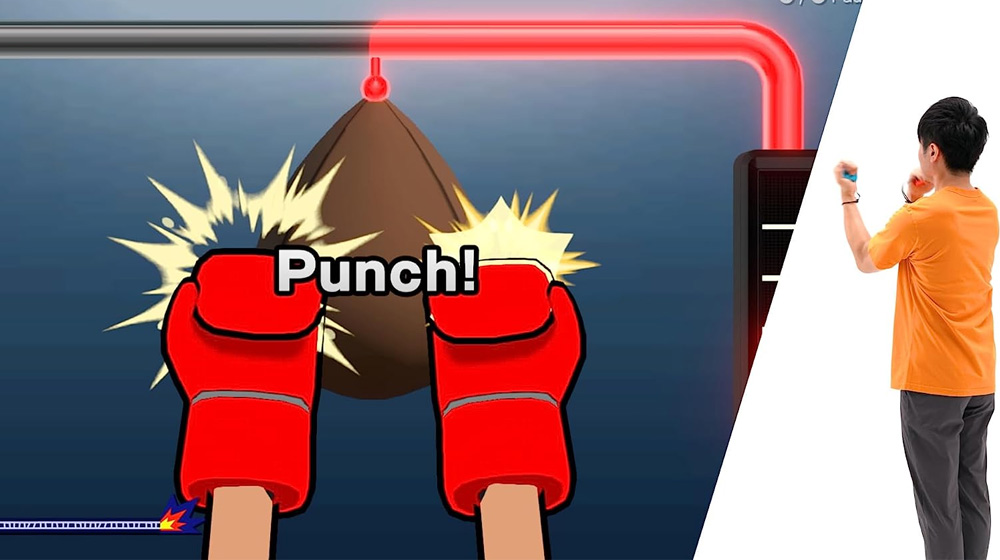 Nintendo WarioWare: Move It! igra za Nintendo Switch