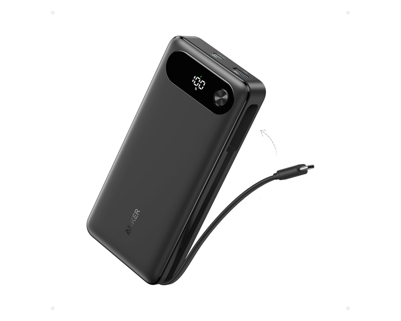 Anker A1383 prenosni punjač 20.000 mAh, 87 W
