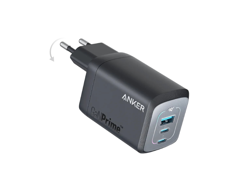 Anker Prime A2669 GaN punjač 67 W sa 3 porta