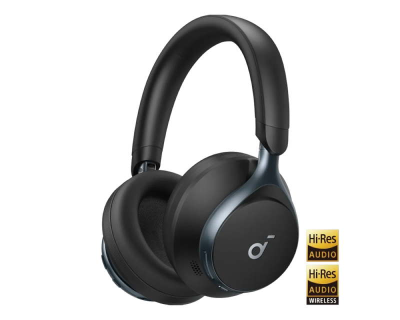 Soundcore Space One crne ANC Bluetooth slušalice