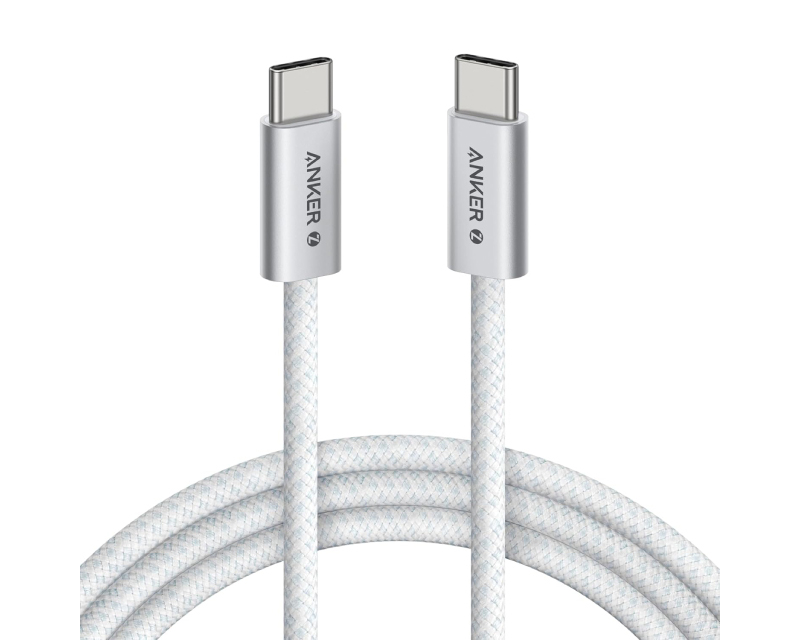 Anker Zolo USB-C na USB-C kabl 1 m, 240 W, beli