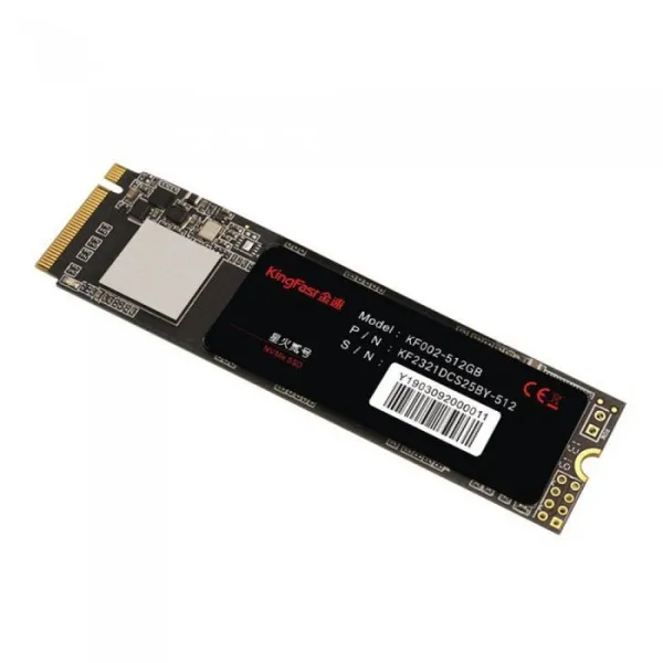 KingFast F8N 512GB M.2 NVMe SSD