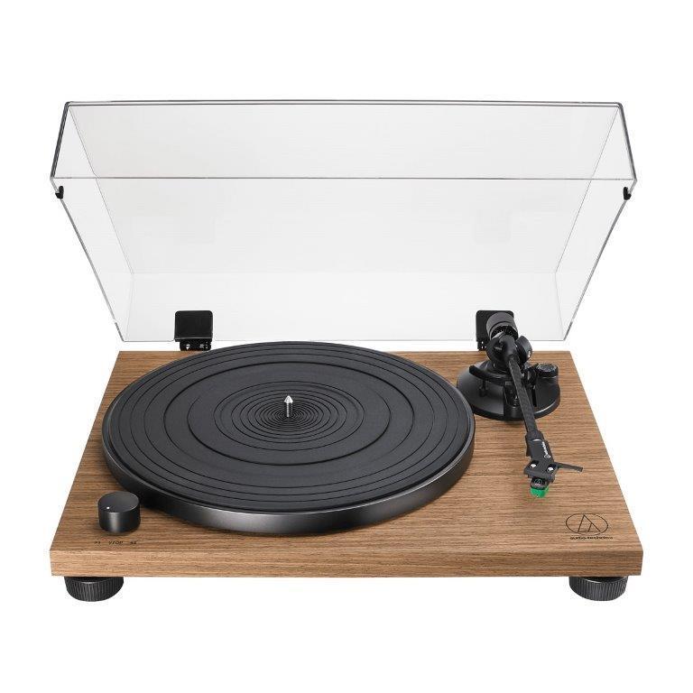 Audio-Technica AT-LPW40WN gramofon na remenski pogon, orah