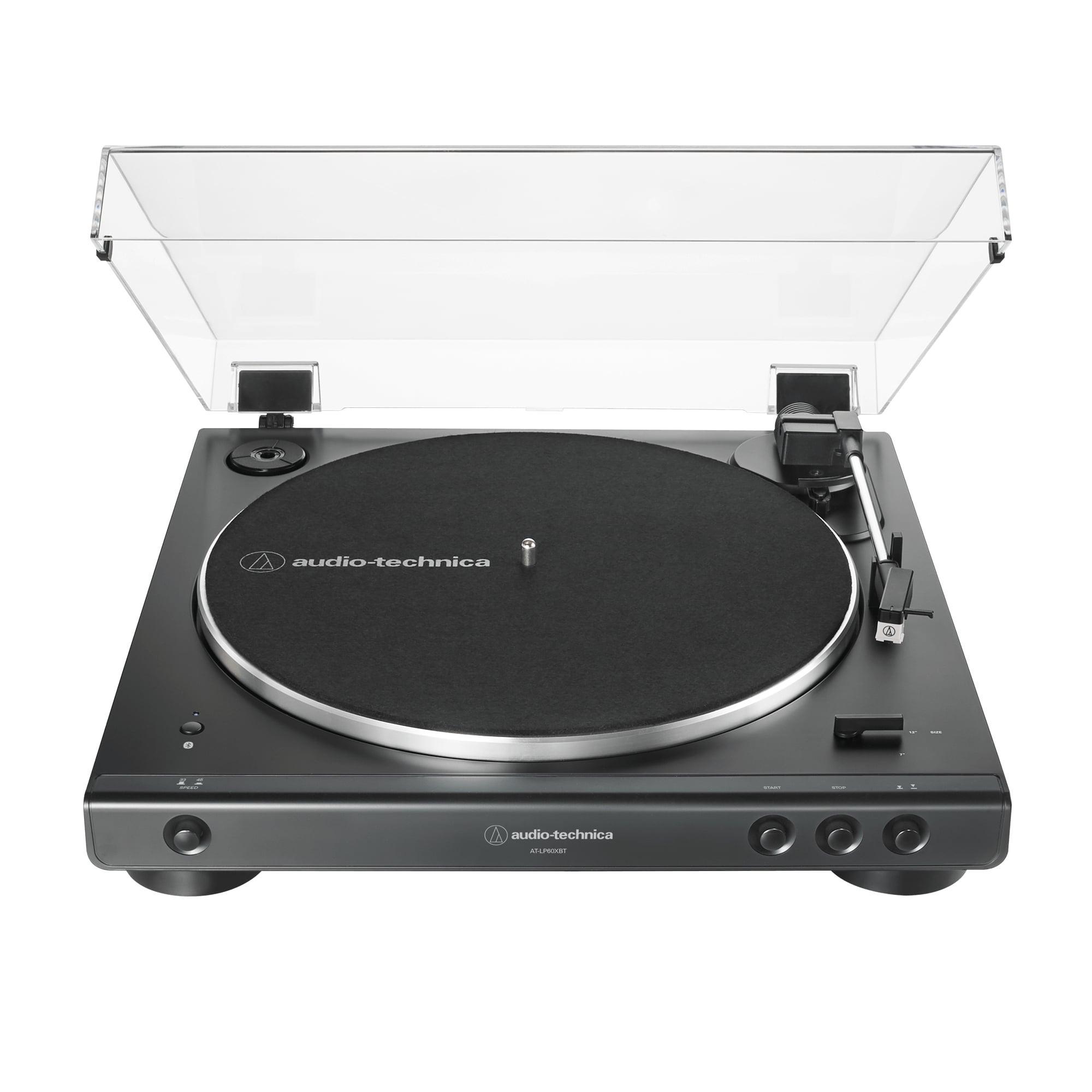 Audio-Technica AT-LP60XBT-BK Bluetooth gramofon