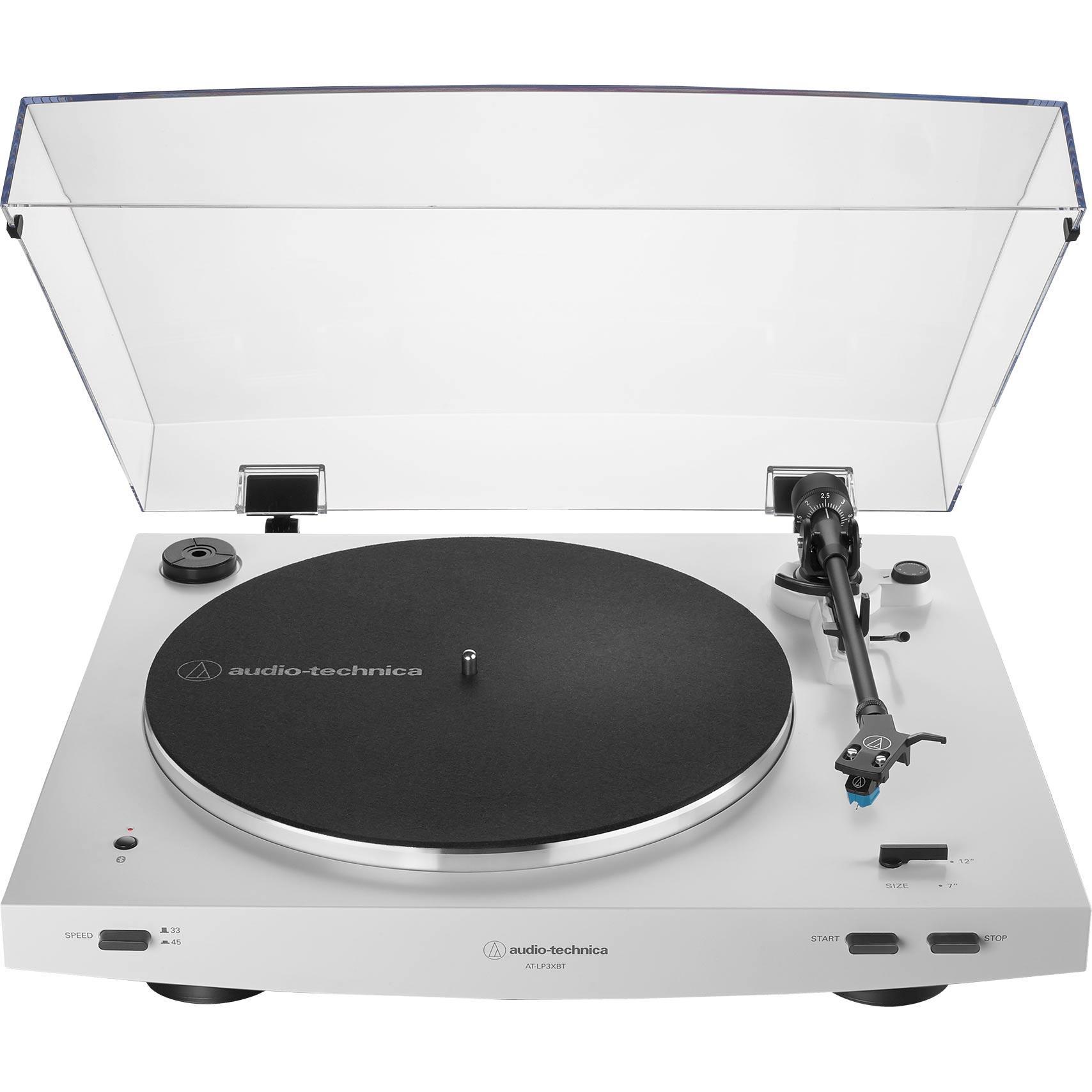 Audio-Technica AT-LP3XBTWH Bluetooth gramofon