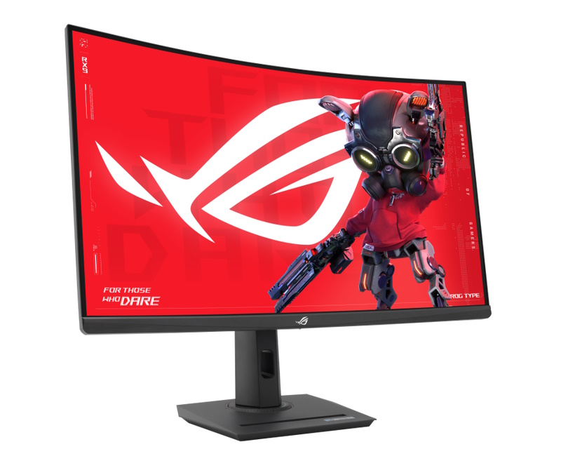 ASUS ROG Strix XG32WCMS 31,5" QHD zakrivljeni gejming monitor 280 Hz