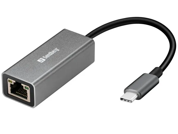 Sandberg 136-04 USB-C na Gigabit LAN adapter