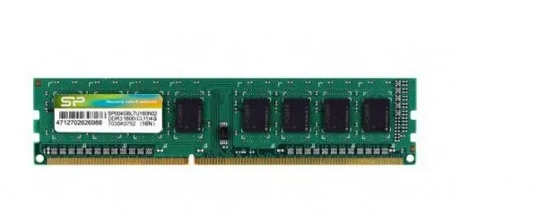 Silicon Power SP008GBLTU160N02 DDR3 UDIMM 8 GB 1600 MHz