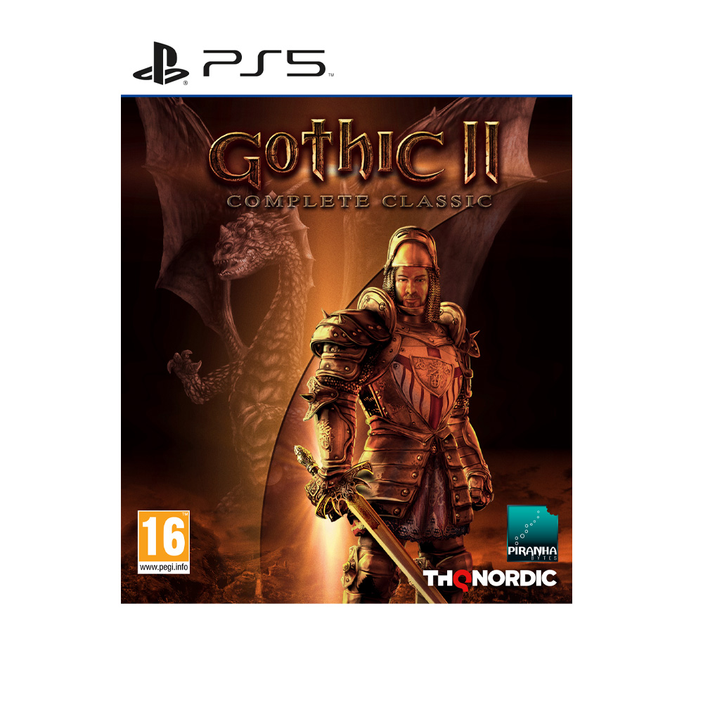 THQ Nordic Gothic II Complete Classic za PS5
