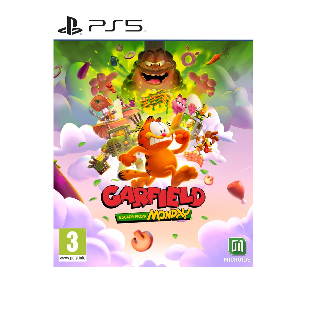 Garfield: Escape from Monday – PS5 igra