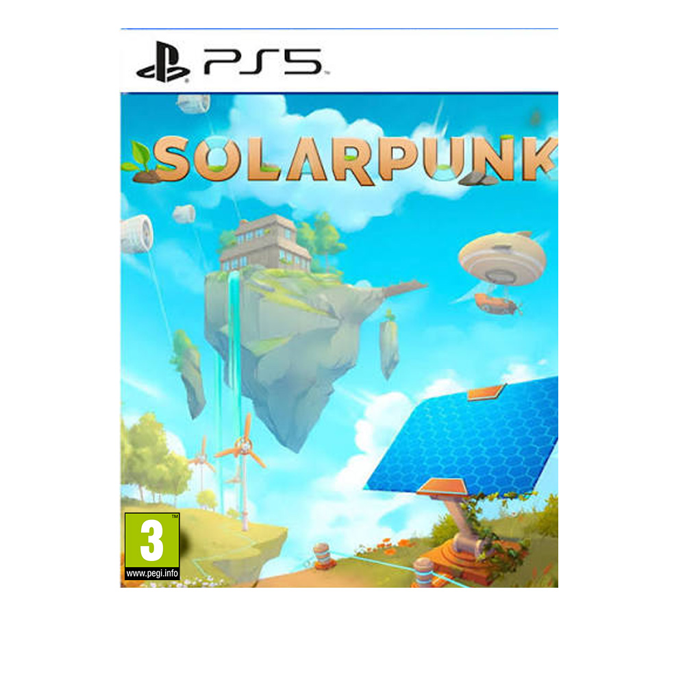Solarpunk – survival craft sandbox igra za PS5
