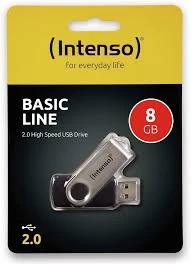 Intenso Basic Line USB fleš memorija 8 GB USB 2.0