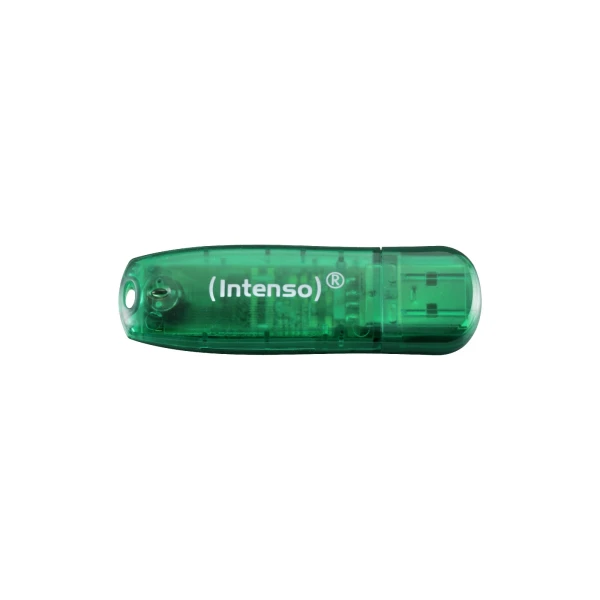 Intenso Rainbow Line 8 GB USB 2.0 fleš memorija, zelena