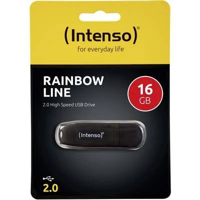 Intenso Rainbow Line 16 GB USB memorija, USB 2.0