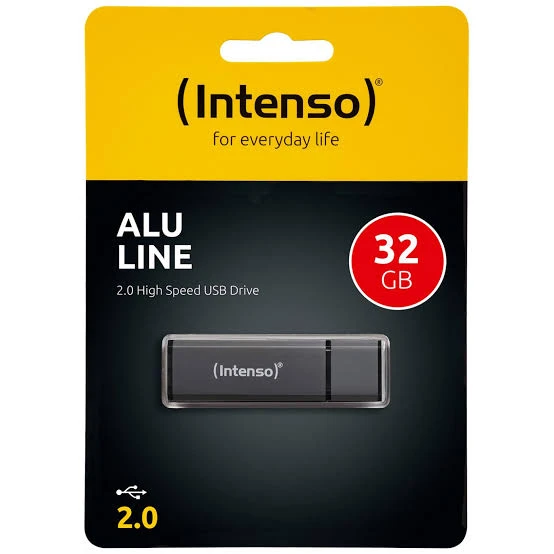 Intenso Alu Line 3521481 USB memorija 32 GB USB 2.0